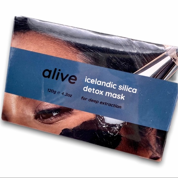 💄 SALE💄 NIB DEW Alive Icelandic Silica Detox Mask - Picture 7 of 15